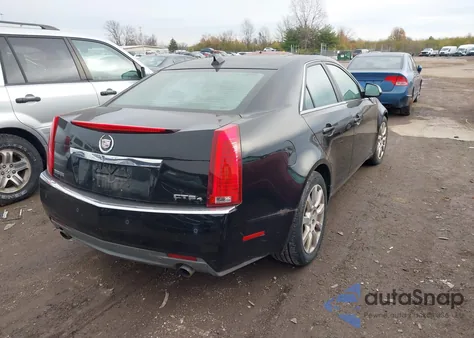 2009 Cadillac Cts Standard из США, поврежденный, VIN 1G6DS57V090163340